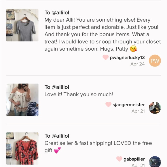 •meet your posher• - Picture 7 of 7